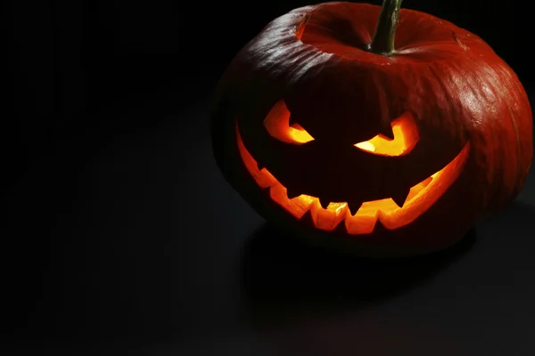 Zucca di Halloween — Foto Stock