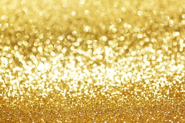 Gouden glitter achtergrond — Stockfoto
