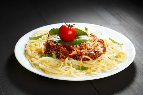 Spaghetti bolognese — Stock Photo, Image