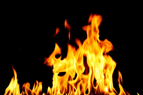 Inferno fogo — Fotografia de Stock