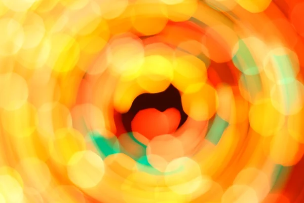 Motion Bokeh — Stockfoto