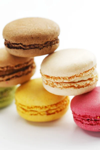 Macaroons coloridos — Fotografia de Stock