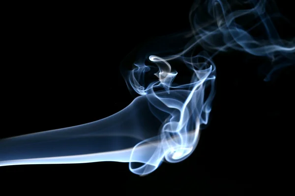 Blue smoke — Stock Photo, Image