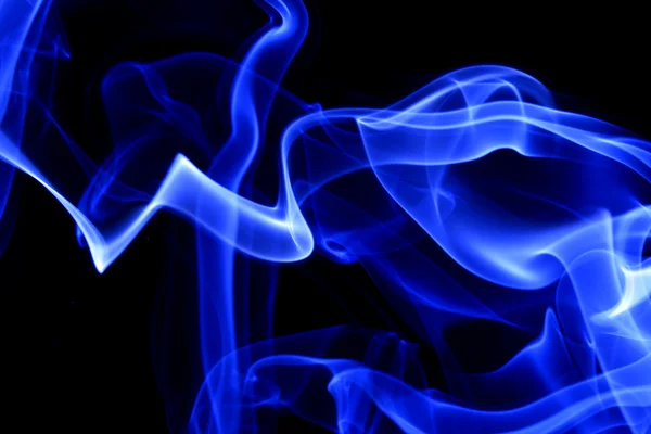 Blue smoke — Stock Photo, Image