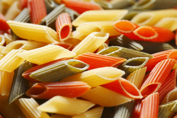 Färgad pasta bakgrund — Stockfoto