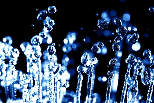 Waterdruppels — Stockfoto