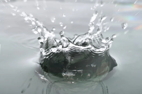 Salpicadura de agua —  Fotos de Stock