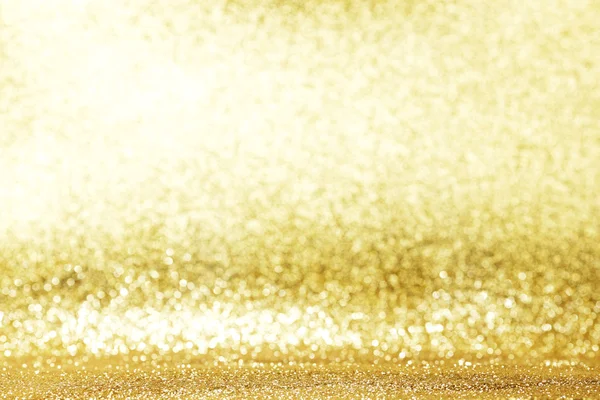 Golden glitter background — Stock Photo, Image