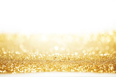 Abstract gold background clipart