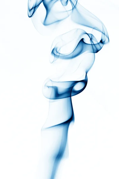 Blue smoke — Stock Photo, Image