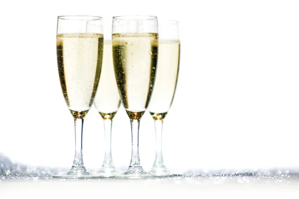 Kieliszki do szampana — Zdjęcie stockowe