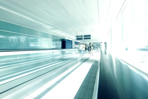 Moving escalator — Stock Photo, Image