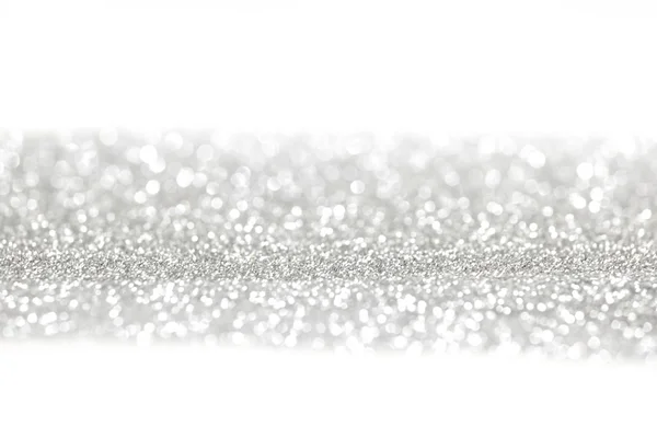 Silver glitter bakgrund — Stockfoto
