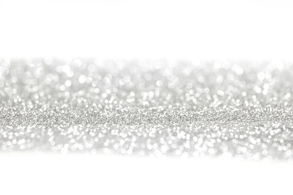 Silver glitter background