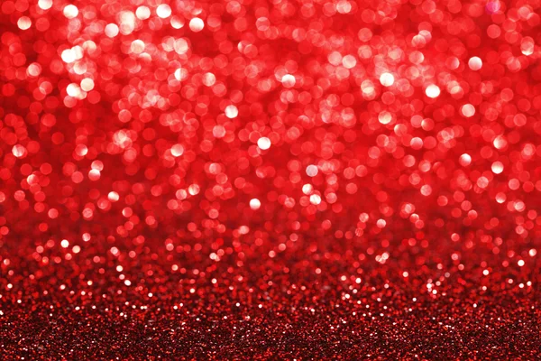 Red glitter background — Stock Photo, Image