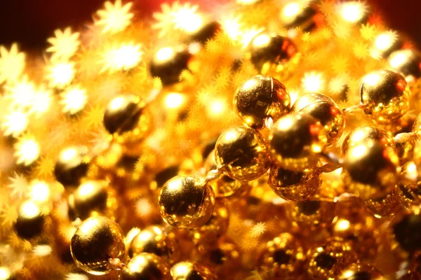 Golden stars background — Stock Photo, Image