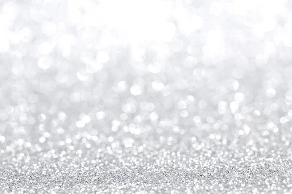 Срібна новорічні фону — стокове фото