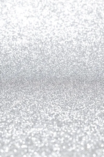 Silver christmas background — Stock Photo, Image