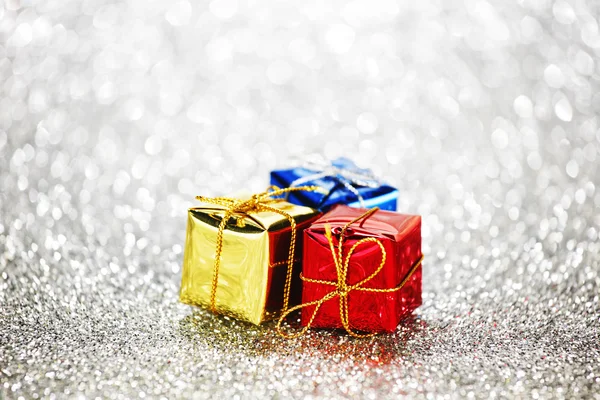 Gift boxes — Stock Photo, Image