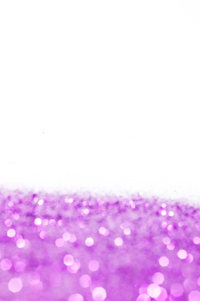 Paarse glitter achtergrond — Stockfoto