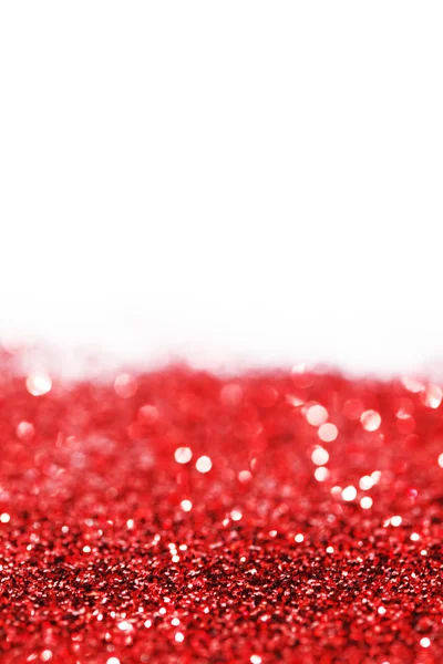 Fond rouge paillettes — Photo