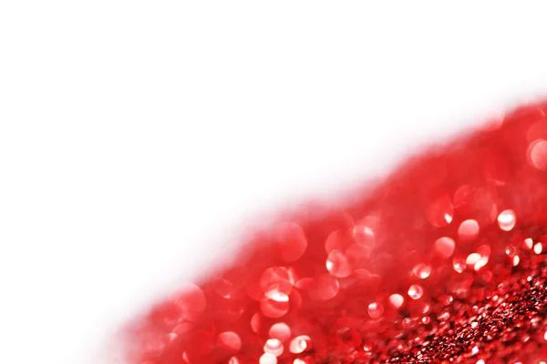 Fond rouge paillettes — Photo