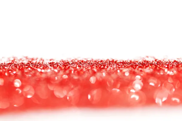 Fond rouge paillettes — Photo