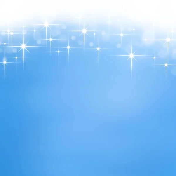 Blue christmas background — Stock Photo, Image