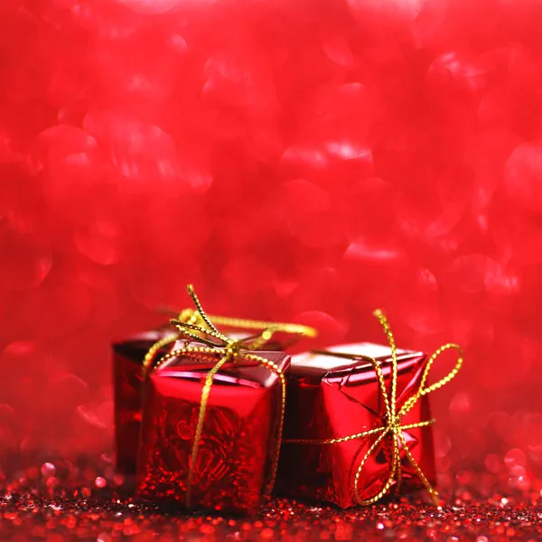 Presentes de Natal — Fotografia de Stock