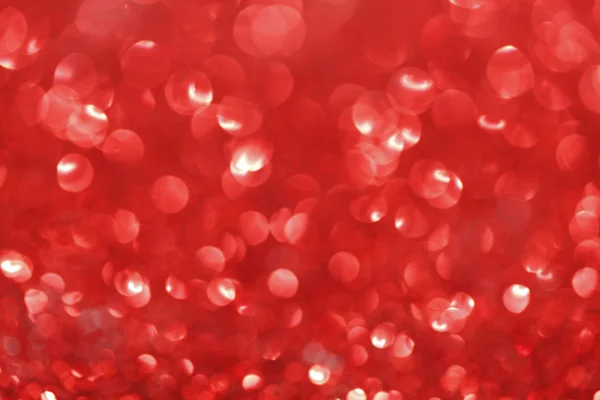 Tle czerwony świecidełka — Zdjęcie stockowe