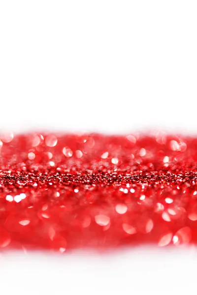 Latar belakang glitter merah — Stok Foto