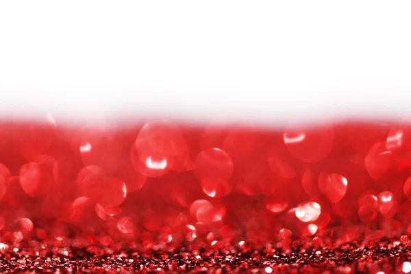 Fond rouge paillettes — Photo