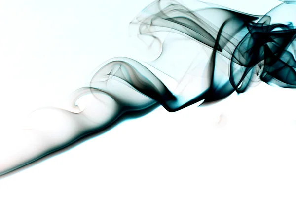 Blue smoke — Stock Photo, Image