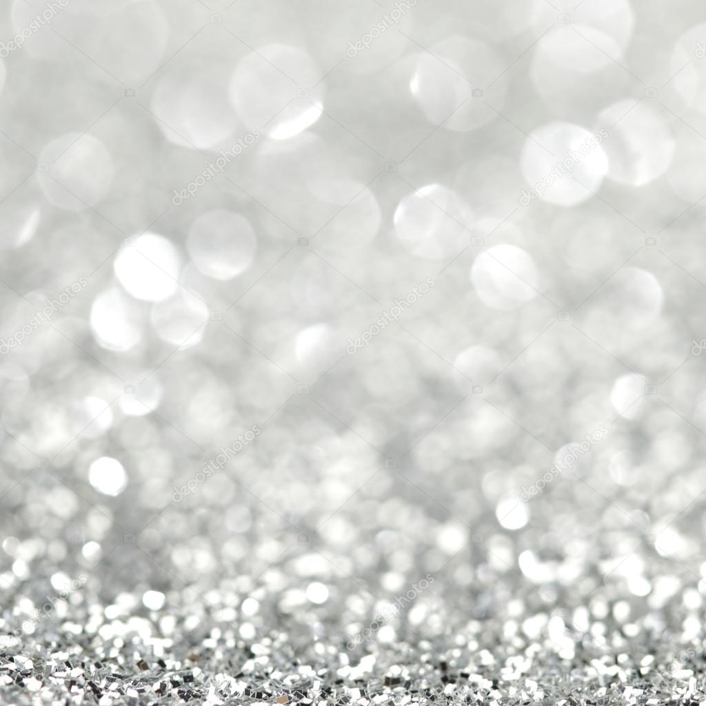 Abstract silver glitter background Stock Photo by ©elenadesigner 54475063