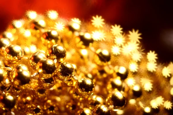 Golden stars background — Stock Photo, Image