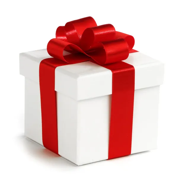 Gift box — Stock Photo, Image