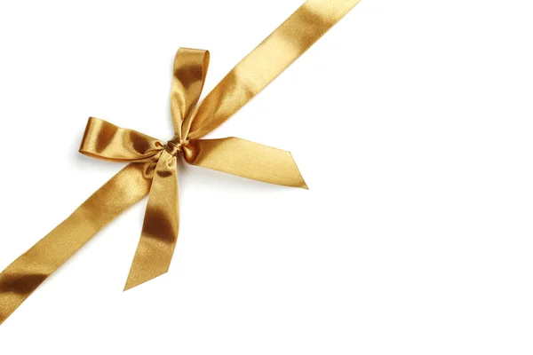 Golden bow — Stock Photo, Image