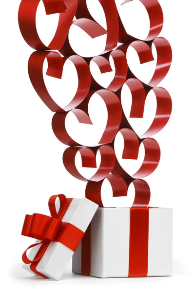 Láska dárky — Stock fotografie