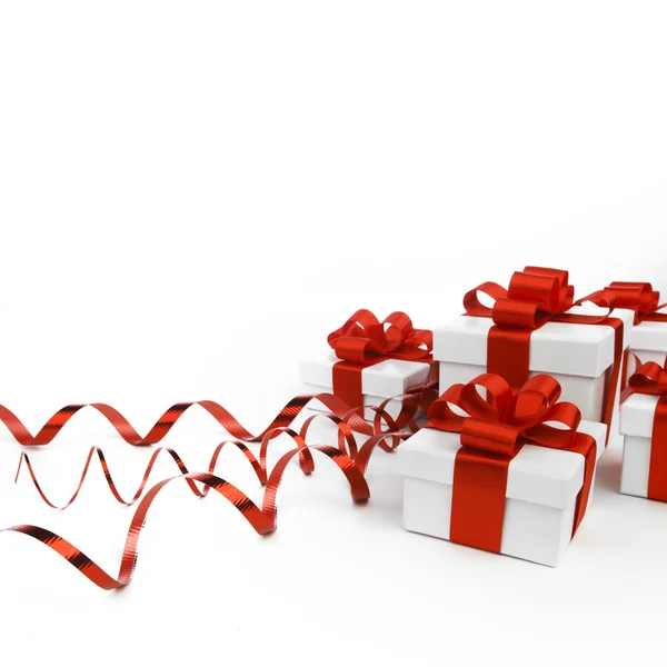 Holiday gåvor — Stockfoto