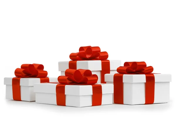 Gift boxes — Stock Photo, Image