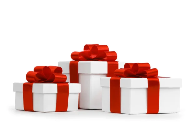 Gift boxes — Stock Photo, Image