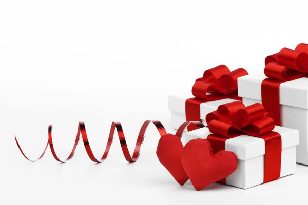 Liefde geschenken — Stockfoto