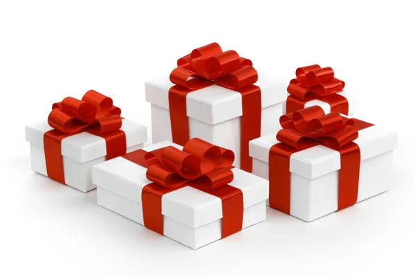 Gift boxes — Stock Photo, Image