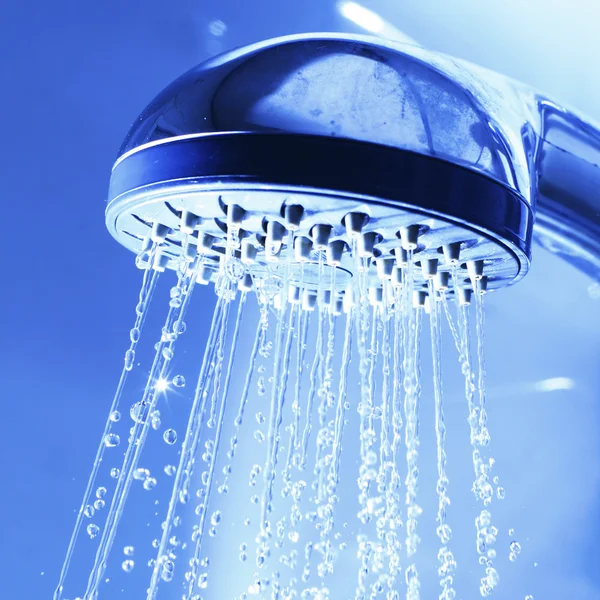 Water jet fresh shower — Stock Photo, Image