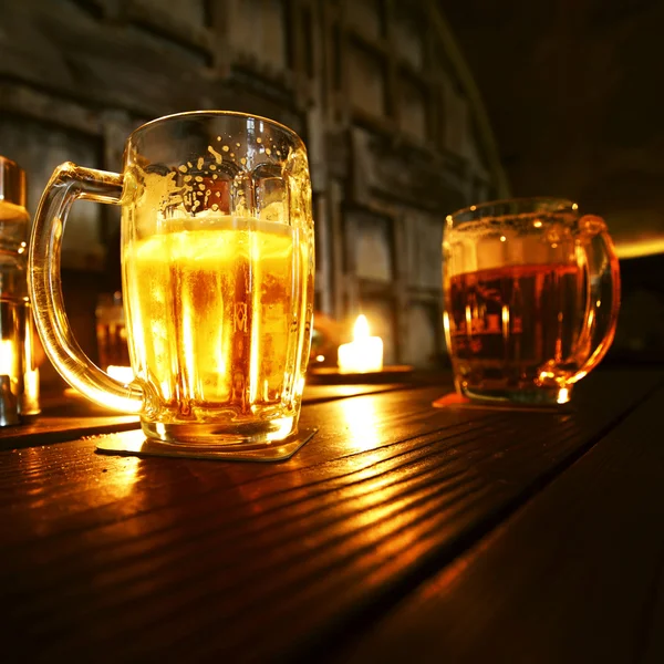 Tasses de bière — Photo