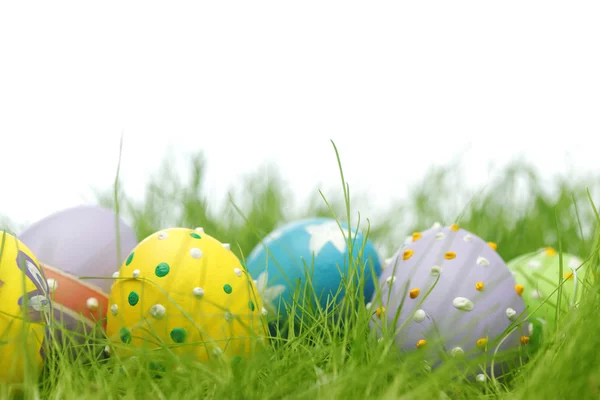 Huevos de Pascua — Foto de Stock