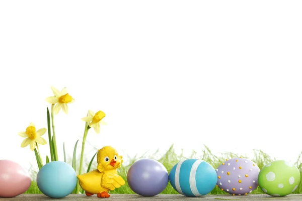 Easter eggs — Stock Photo, Image