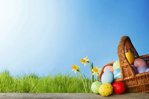 Biglietto di Pasqua — Foto Stock