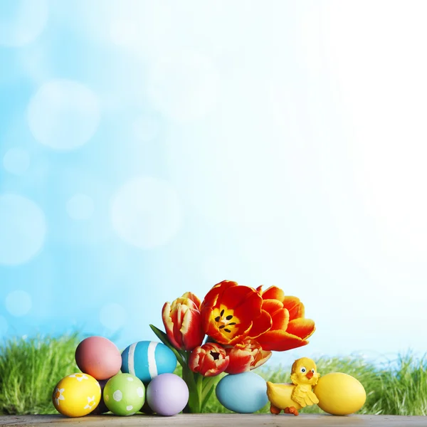 Decorazione di Pasqua — Foto Stock