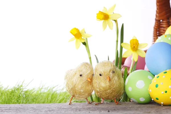 Tarjeta de Pascua — Foto de Stock